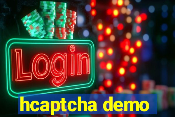 hcaptcha demo